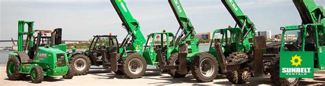 sunbelt rental surplus equipment sales